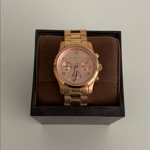 Michael Kors Rose Gold watch